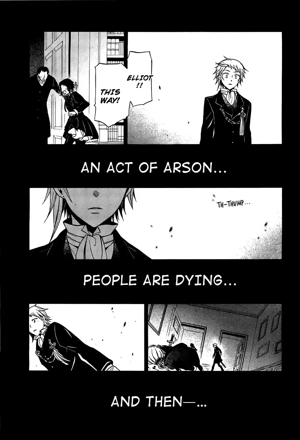 Pandora Hearts Chapter 52 40